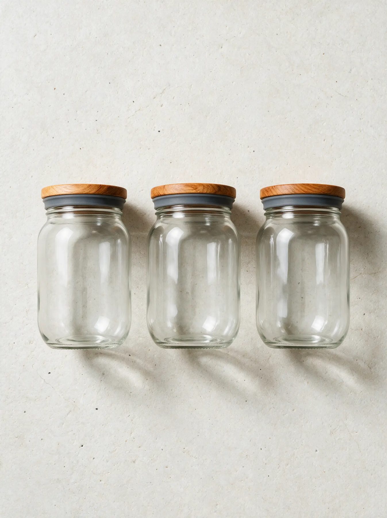 Glass Storage Jars