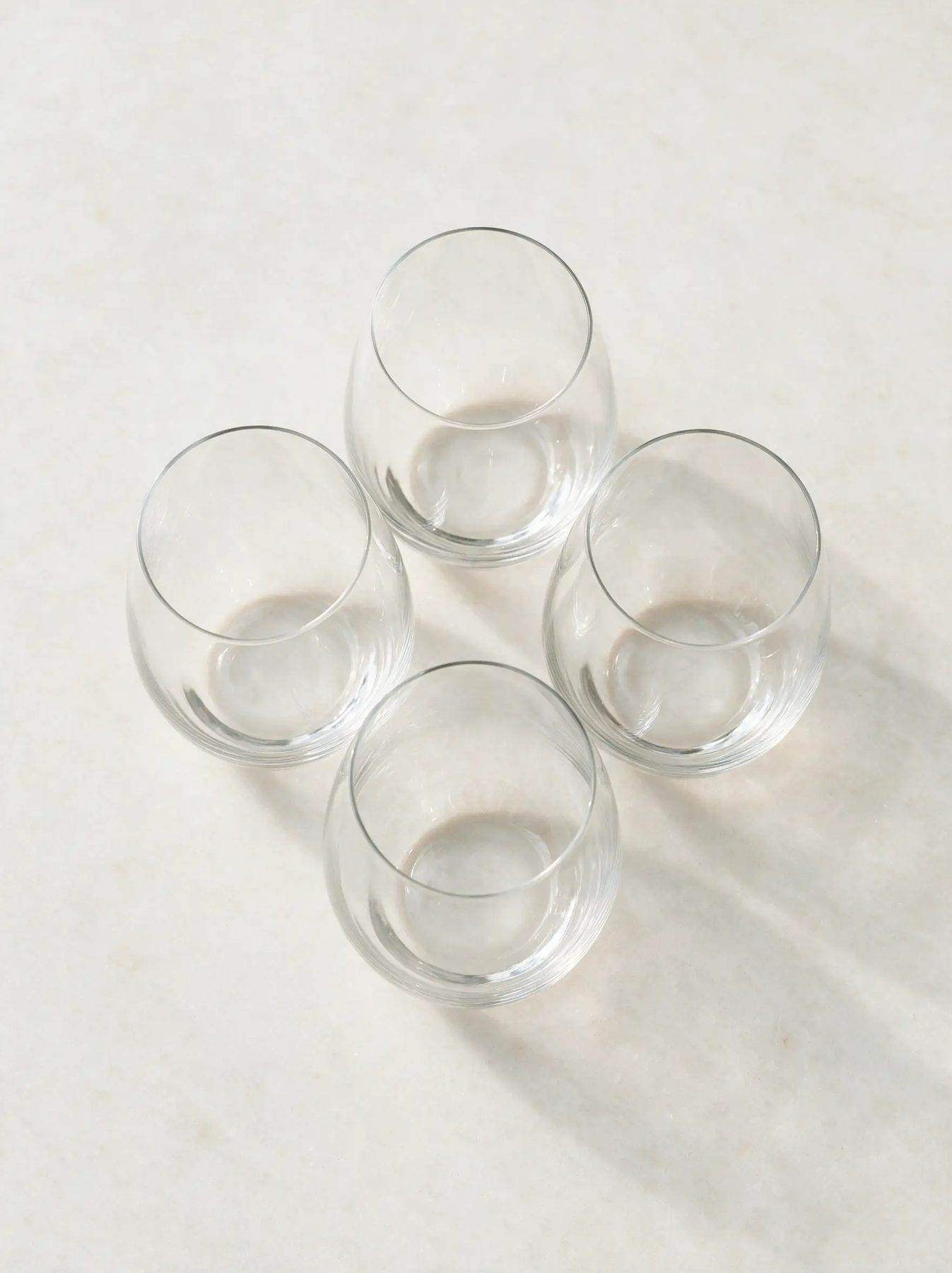Stemless Wine Glasses